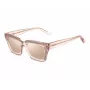 Okulary przeciwsłoneczne JIMMY CHOO Damskie MEGS-S-FWM2S Kocie Oko Havana Brązowy Gradient 51mm