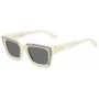 Okulary przeciwsłoneczne JIMMY CHOO MEGS/S dla kobiet - oprawka z acetatu w kolorze Havana, soczewki brązowe gradientowe, 51 mm