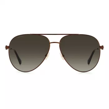 Okulary przeciwsłoneczne Jimmy Choo Olly/S J7D dla kobiet - Motylkowata, oversize'owa kwadratowa oprawka, 60/14/145 mm