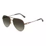 Okulary przeciwsłoneczne Jimmy Choo Olly/S J7D dla kobiet - Motylkowata, oversize'owa kwadratowa oprawka, 60/14/145 mm