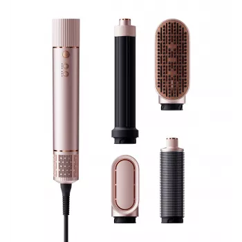 JIMMY HF9 multistyler do włosów, kondycjonowanie jonowe, wyświetlacz LED, 1300 W