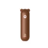 JISULIFE Handheld Fan 8 Brown - Przenośny, ładowany wentylator mini z funkcją power banku