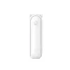 JISULIFE Wentylator ręczny Fan 8 Plus White – 5000mAh, USB-C, 46 godz. pracy na baterii, wyświetlacz LED, power bank