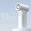 JISULIFE Handheld Fan Life9 5000mAh Portable USB Fan - Grey