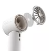 JISULIFE Handheld Fan Pro1 Mini 4250 mAh USB-C Portable Fan - Biały