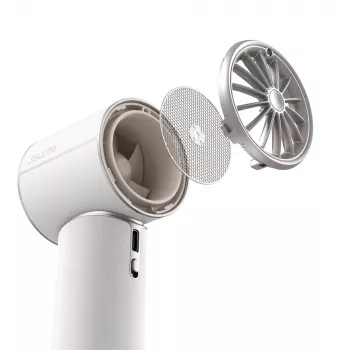 JISULIFE Handheld Fan Pro1 Mini 4250 mAh USB-C Portable Fan - Biały