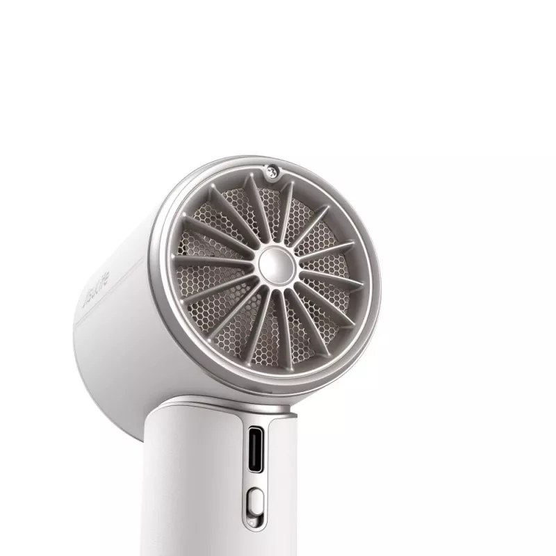 JISULIFE Handheld Fan Pro1 Mini 4250 mAh USB-C Portable Fan - Biały