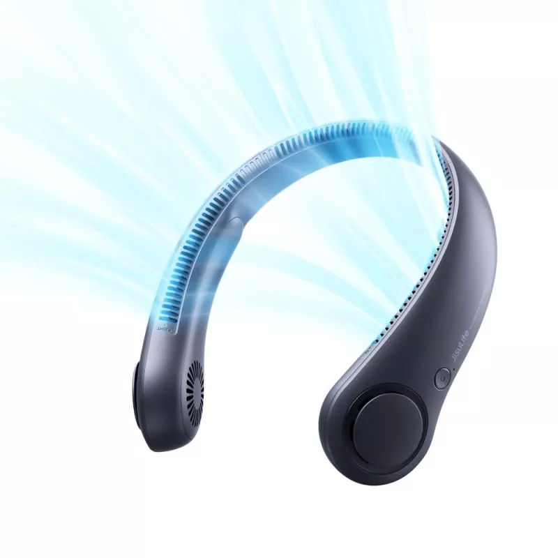JISULIFE Wentylator na szyję 3, Dark Blue