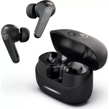 JLab JBuds ANC Pods True Wireless Earbuds z aktywną redukcją szumów, IP55, czarny