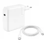 Zasilacz sieciowy JLC 96W USB-C z kablem USB-C 2m, USB PD 3.0, wtyczka UK, biały (Bulk)