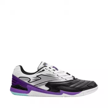 Joma Cancha 2601 Halowe buty piłkarskie Czarno-Białe Rozmiar 42