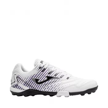Joma Maxima 2632 Turf Football Boots White Black Size 45