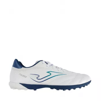 Joma Toledo Turf 2602 Białe buty piłkarskie