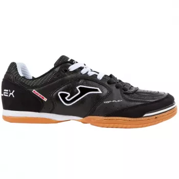 Joma Top Flex Indoor 2121 Buty do piłki nożnej halowej Czarne TOPS2121IN
