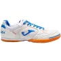 Joma Top Flex Indoor 2122 White Indoor Football Shoes