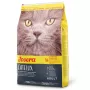 JOSERA Catelux Sucha karma dla kotów – łosoś i drób, kontrola kul włosowych, 400g