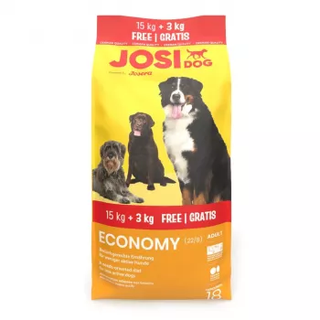 JOSERA Josidog Economy 15kg+3kg Dog Food