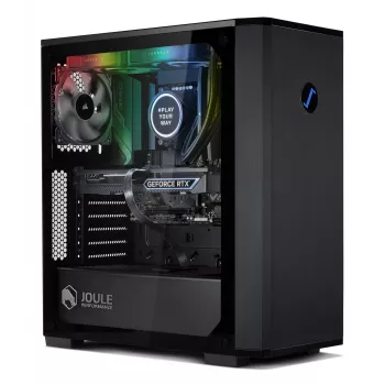 Joule Performance Gaming PC RTX 5060 Ti Intel Core i5-14600K 32GB DDR5 1TB NVMe SSD Windows 11 Home Czarny