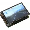Joy-it 3,5 cala moduł wyświetlacza dotykowego TFT dla Raspberry Pi B+ / 2B / 3B / 3B+ / 4B - 480x320 SPI rezystancyjny ekran dotykowy