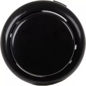 JOY-IT ARC Button M BK - Mini przycisk arcade z mikrostykiem czarny przycisk-czarny-mini