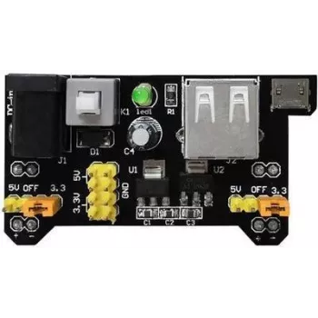 JOY-IT B-POW Raspberry Pi płytka rozszerzeń zasilania, wejście 6-24V DC, wyjście 5V 2.5A