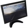 JOY-IT RB-LCD-10-2 10,1 inch wyświetlacz dotykowy pojemnościowy HDMI z obudową metalową - 1280x800, dotyk USB, dla Raspberry Pi, Arduino, Banana Pi, pcDuino, EV3, Pixy-cam