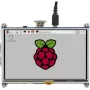Joy-it RB-LCD5 5-calowy moduł wyświetlacza dotykowego Raspberry Pi z rezystancyjnym ekranem dotykowym, 800x480, interfejs HDMI
