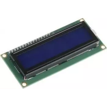 JOY-IT SBC-LCD16x2 Moduł wyświetlacza LCD I2C dla Raspberry Pi, 16x2 znaki, podświetlenie zielone/niebieskie