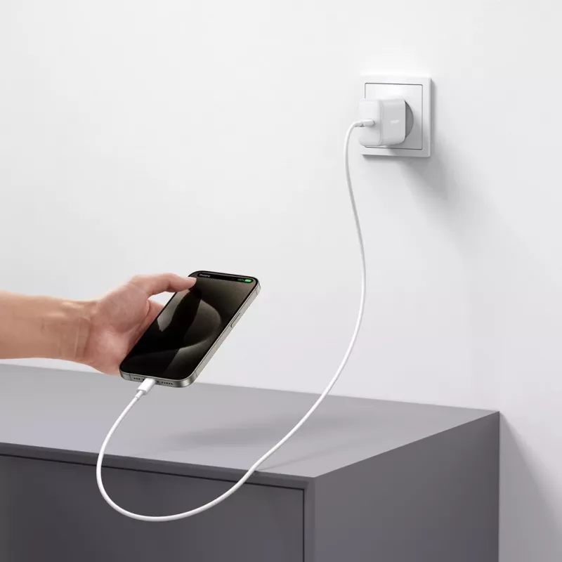 JOYROOM 10000mAh 22.5W USB-C Power Bank z wbudowanym kablem