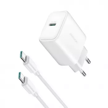 JOYROOM 10000mAh 22.5W USB-C Power Bank z wbudowanym kablem