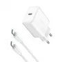 JOYROOM 10000mAh 22.5W USB-C Power Bank z wbudowanym kablem