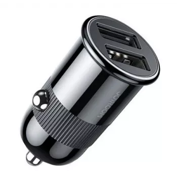 Joyroom 3.1A Dual Port Smart Car Charger (C-A06) Black