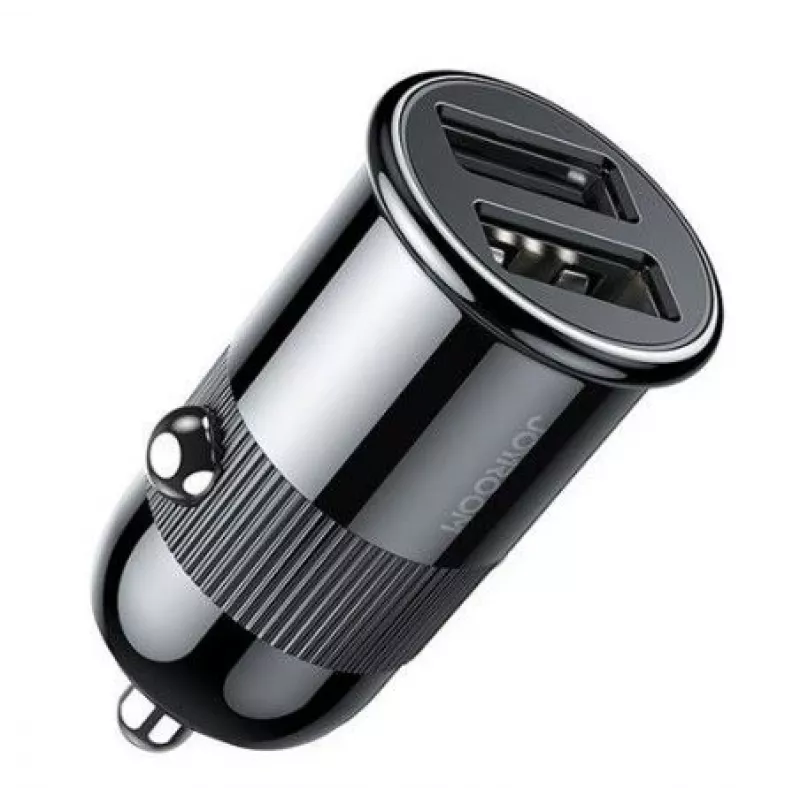 Joyroom 3.1A Dual Port Smart Car Charger (C-A06) Black