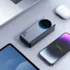 JOYROOM 30000mAh 65W Power Bank z Wyświetlaczem Cyfrowym (JR-PBF05) - Czarny