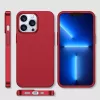 Joyroom 360 Full Case Front i Back Cover do iPhone 13 Pro Max + Szkło Hartowane Screen Protector Czerwony (JR-BP928 Red)