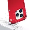 Joyroom 360 Full Case Front i Back Cover do iPhone 13 Pro Max + Szkło Hartowane Screen Protector Czerwony (JR-BP928 Red)