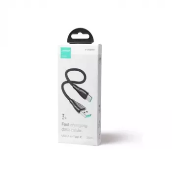 Przewód ładujący Joyroom A10 Series USB-C na Lightning, szybkie ładowanie PD 20W, 0,25 m, czarny (S-CL020A11)