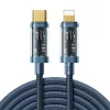 Joyroom A10 Series USB-C do Lightning Szybki Kabel Ładujący PD 20W, 2m, Niebieski (S-CL020A20)