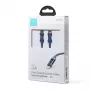Joyroom A10 Series USB-C do Lightning Szybki Kabel Ładujący PD 20W, 2m, Niebieski (S-CL020A20)