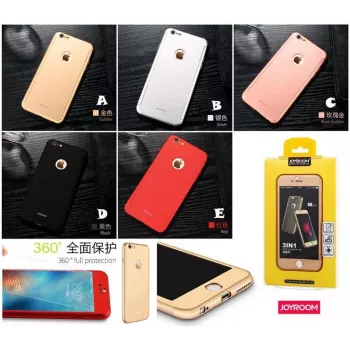 Joyroom Apple iPhone 7 Plastic Case 360° JR-BP207 Rose Gold