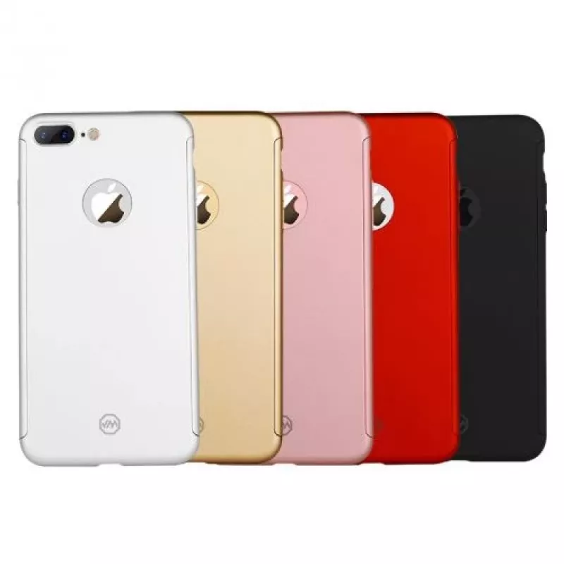 Joyroom Apple iPhone 7 Plus Plastic Case 360° JR-BP208 Gold