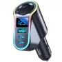 Ładowarka samochodowa Joyroom 4-w-1 Bluetooth FM Transmitter PD 150W Czarny (JR-CL21)