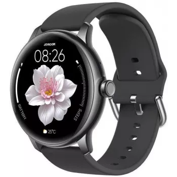 Joyroom Classic Series JR-FC1 Smartwatch z funkcją odbierania połączeń, IP68, ciemnoszary