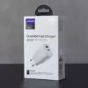JOYROOM Fast Charger USB-A QC3.0 / USB-C PD 20W Biały (L-QP2011)