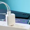 JOYROOM Fast Charger USB-A QC3.0 / USB-C PD 20W Biały (L-QP2011)
