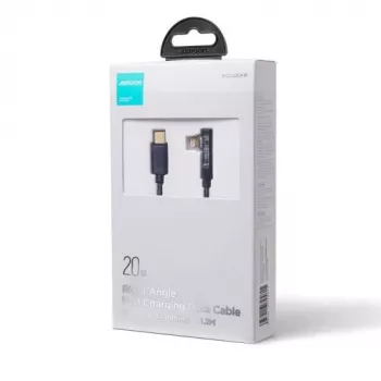 Joyroom Gaming Cable Lightning (Angled) - Type-C (Straight) 20W 480Mbps 1.2m Blue