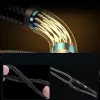 Joyroom Gaming Cable S-CC100A6 USB-C (Kątowy) / USB-C (Prosty) 100W 1.2m - Czarny