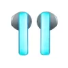 Joyroom IceLens Series True Wireless Earbuds z diodami LED, Bluetooth 5.3, TWS, AAC, SBC, Czarny (JR-TC1-BLK)