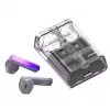 Joyroom IceLens Series True Wireless Earbuds z diodami LED, Bluetooth 5.3, TWS, AAC, SBC, Czarny (JR-TC1-BLK)