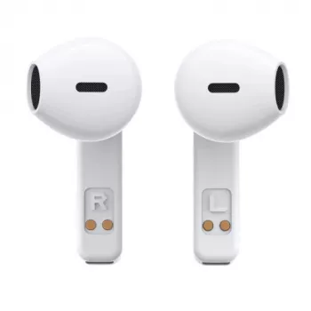 Joyroom IceLens Series True Wireless Earbuds z diodami LED, Bluetooth 5.3, Biały (JR-TC1-WHT)